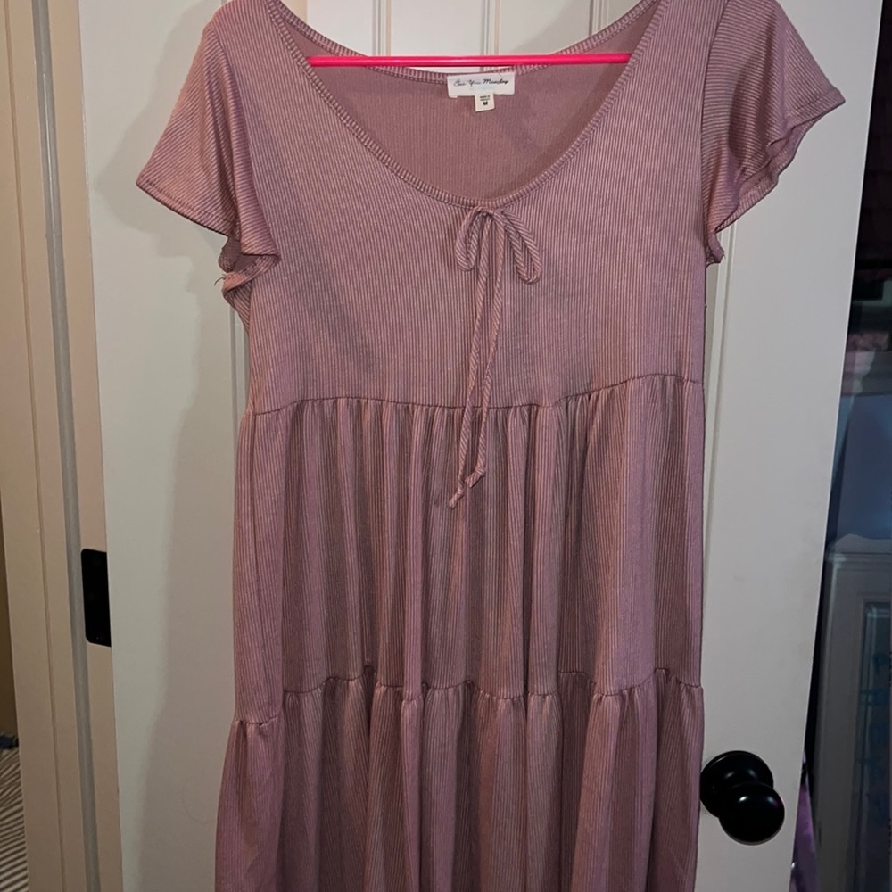 Blush dress • size M